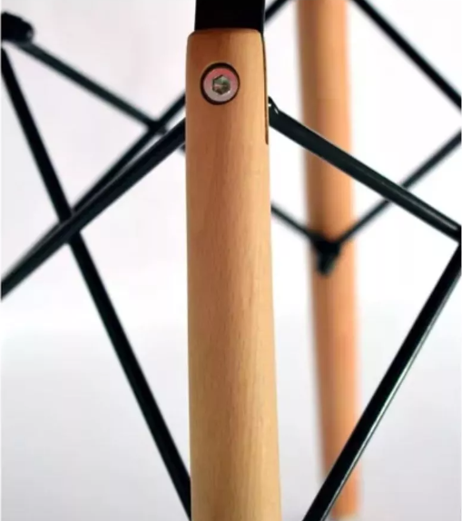 Miniatura 1 de Silla Moderna Plástica